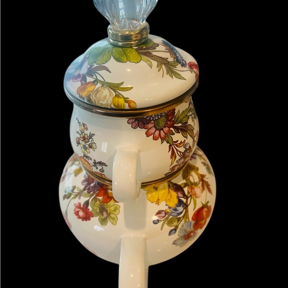 MacKenzie-Childs Flower Market High Tea Set - Picture 5 of 8